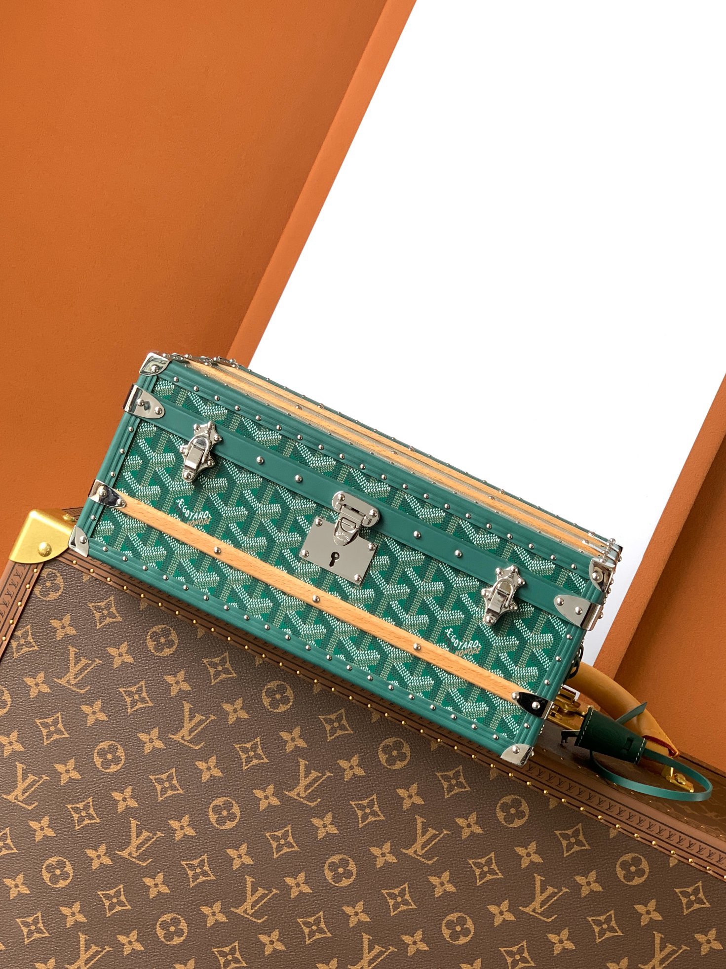 고야드 Goyard COURRIER 액세서리 함 29.5CM