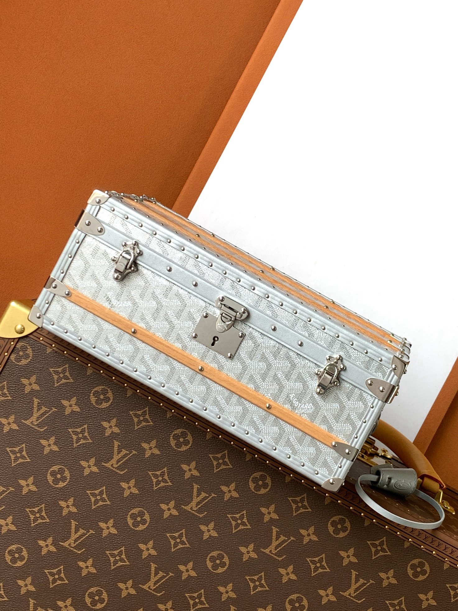 고야드 Goyard COURRIER 액세서리 함 29.5CM