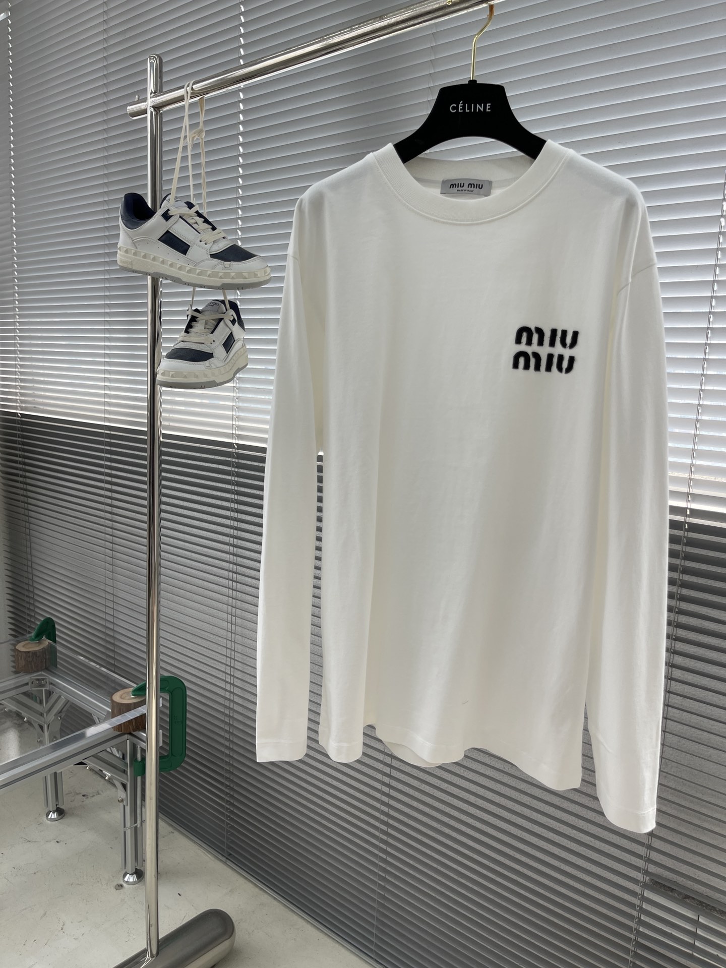 미우 미우 Miu Miu 긴팔 티셔츠