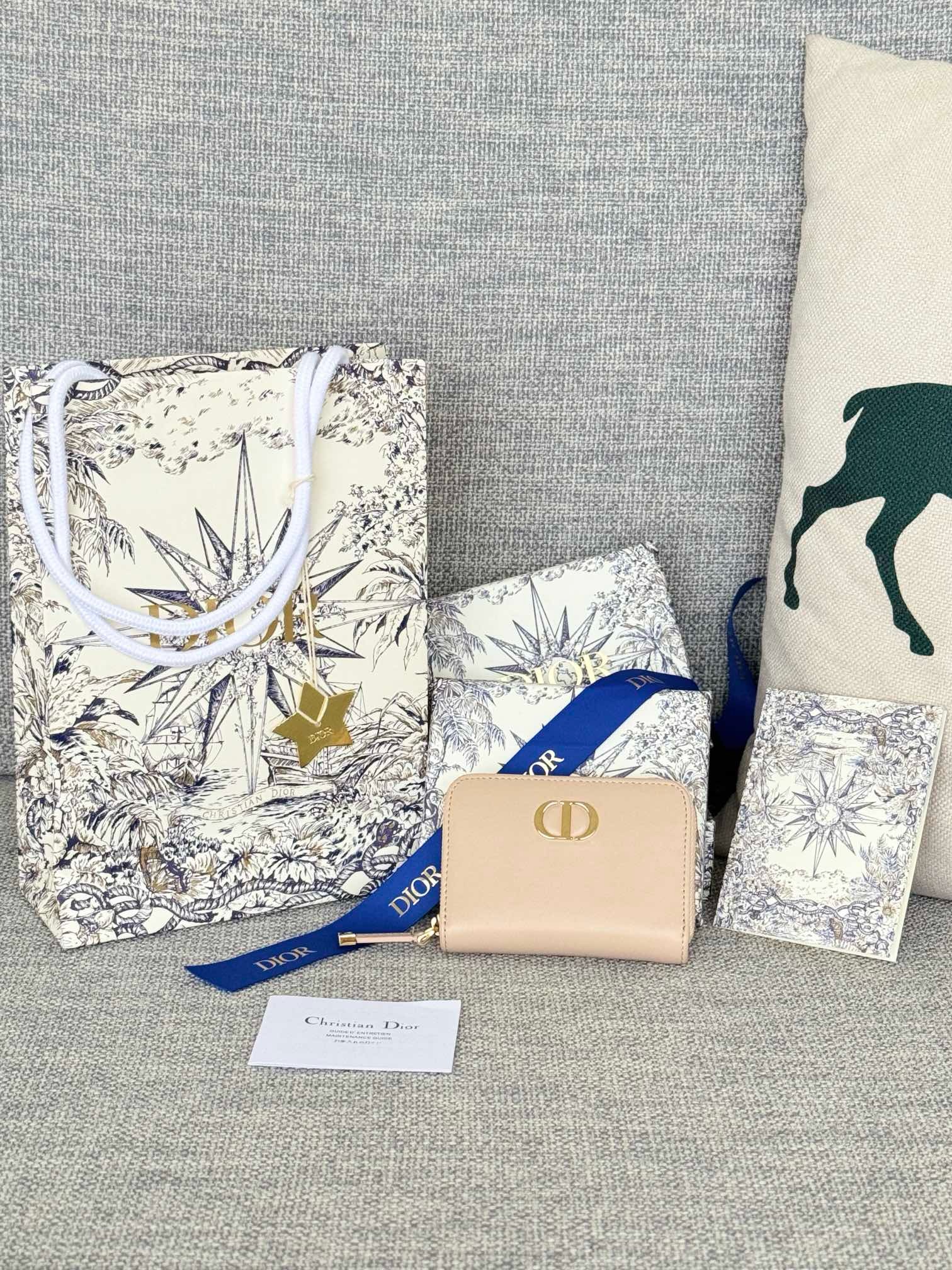 디올 Dior 30 Montaigne Voyageur S2155UTZQ 동전지갑 12CM