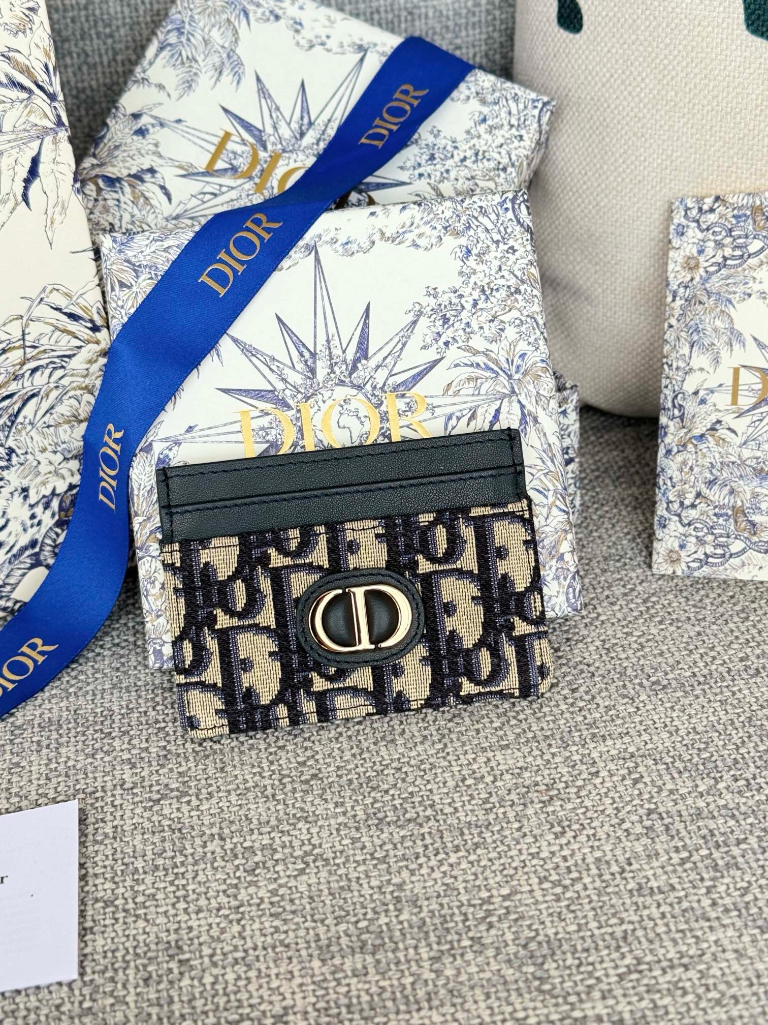 디올 Dior S2155 카드 케이스 10CM