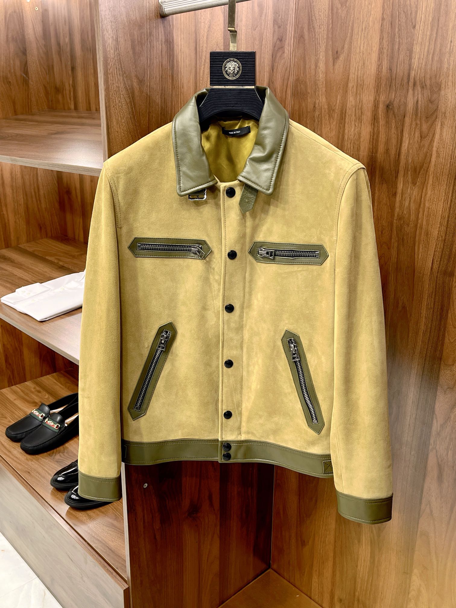 톰 포드 Tom Ford 레더 재킷