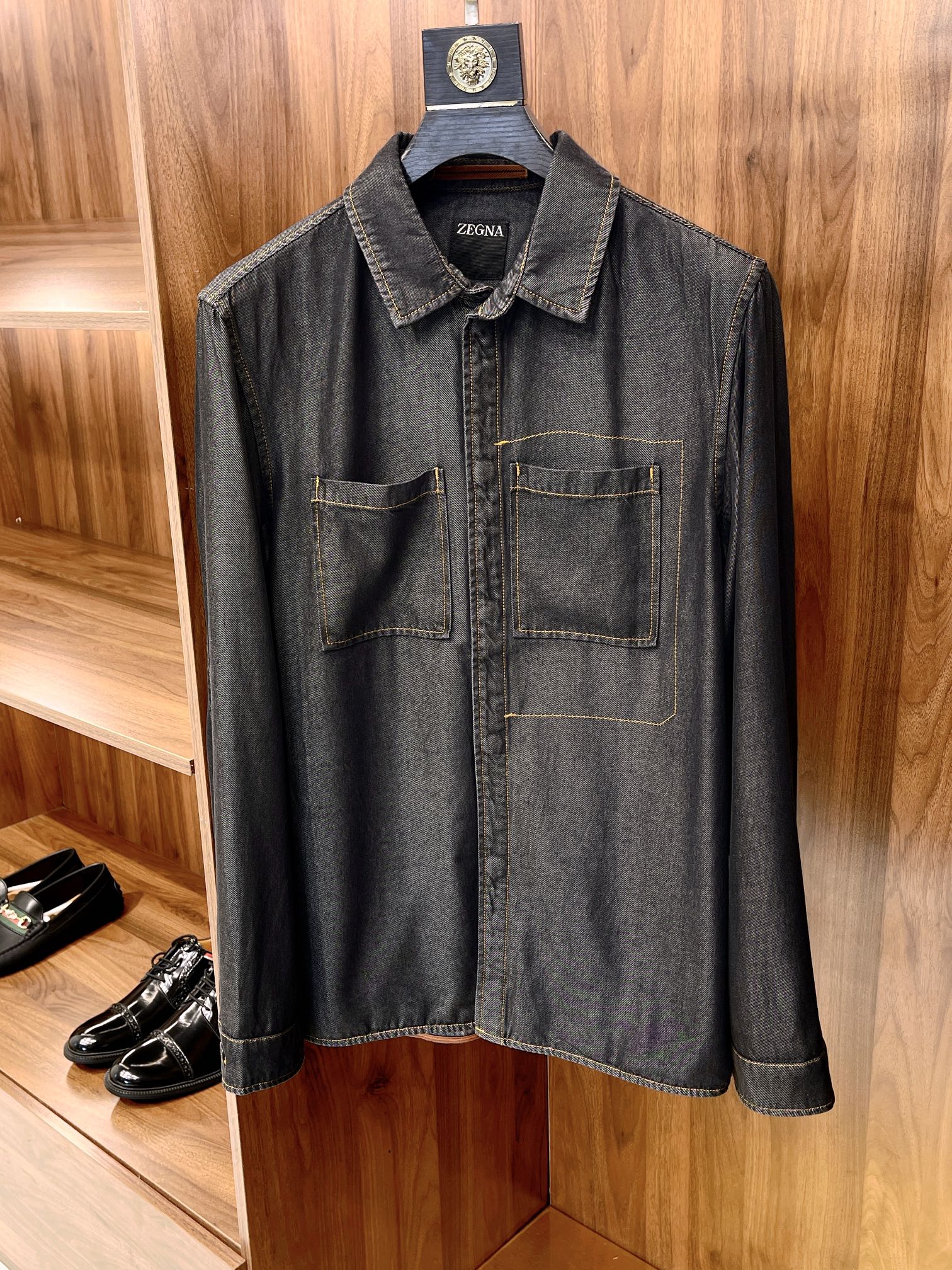 제냐 Zegna 데님자켓