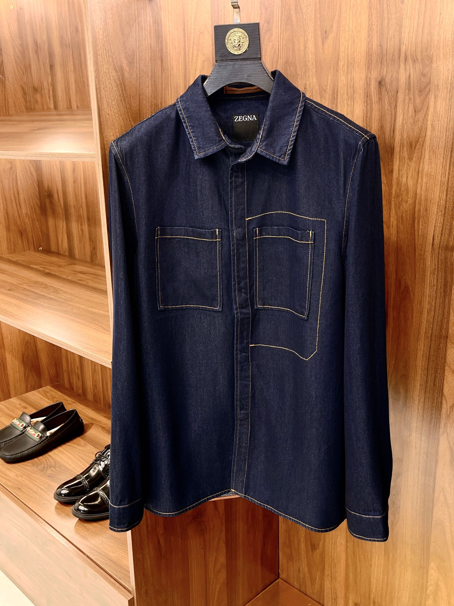 제냐 Zegna 데님자켓