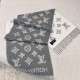 루이비통 Louis Vuitton M79126 MNG Shadow 레이캬비크 스카프 186×40CM