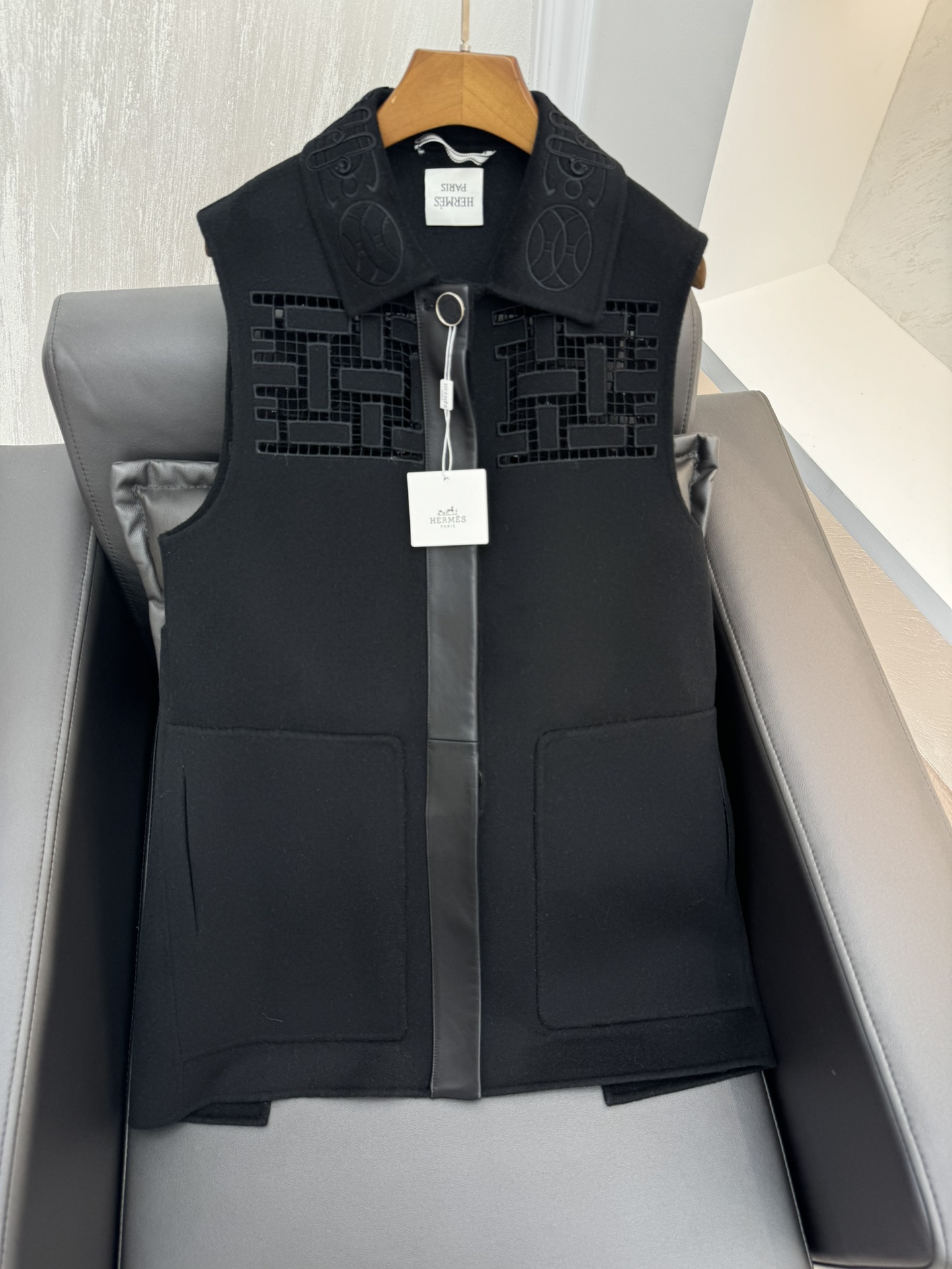 에르메스 Hermes 조끼
