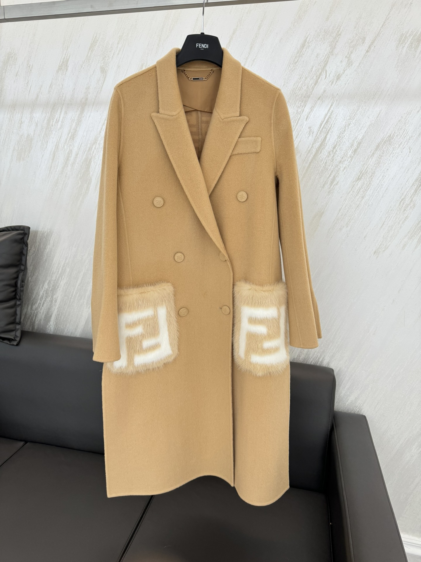 펜디 FENDI 코트