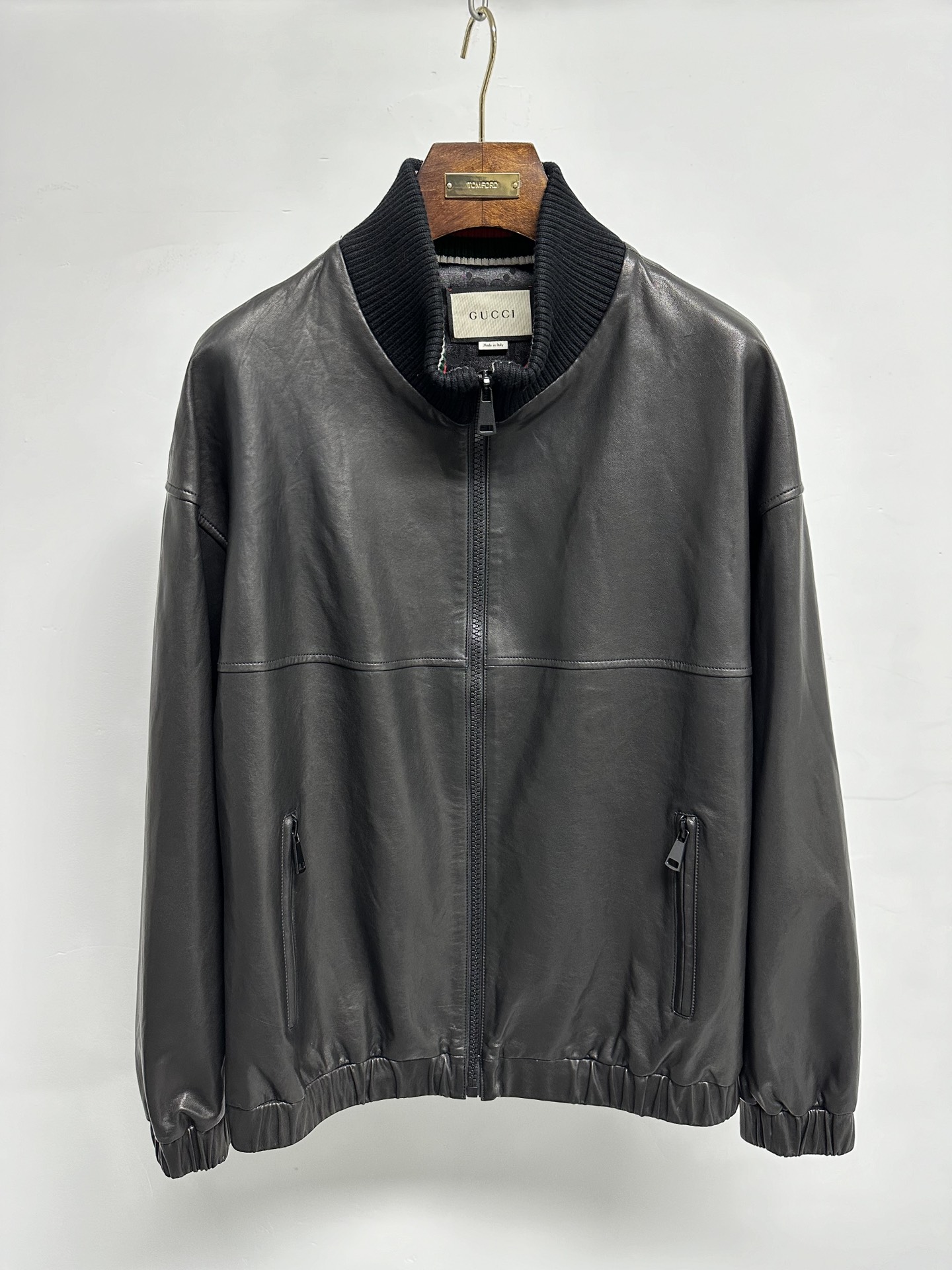 구찌 Gucci 레더자켓