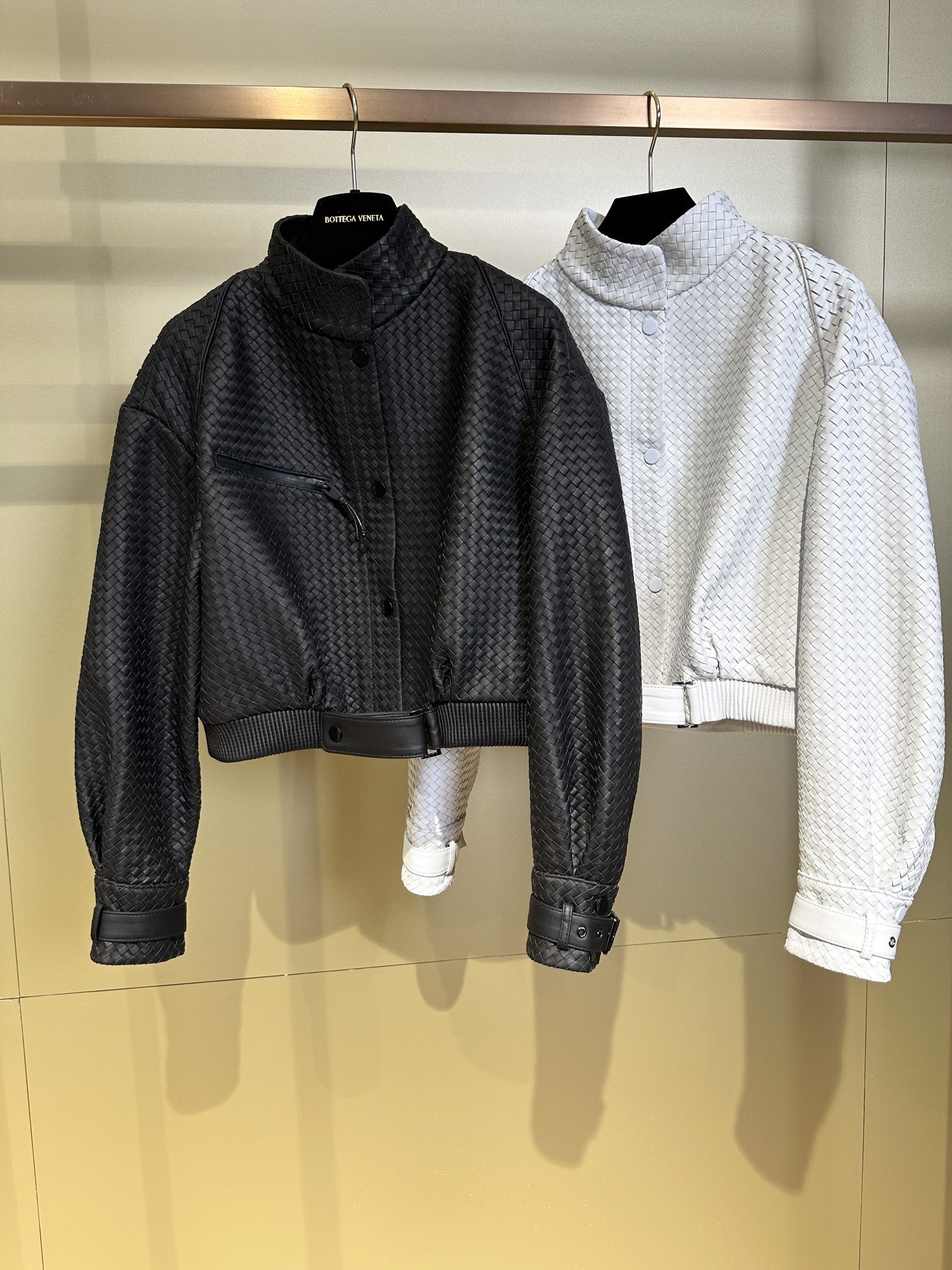 보테가베네타 Bottega Veneta 레더자켓