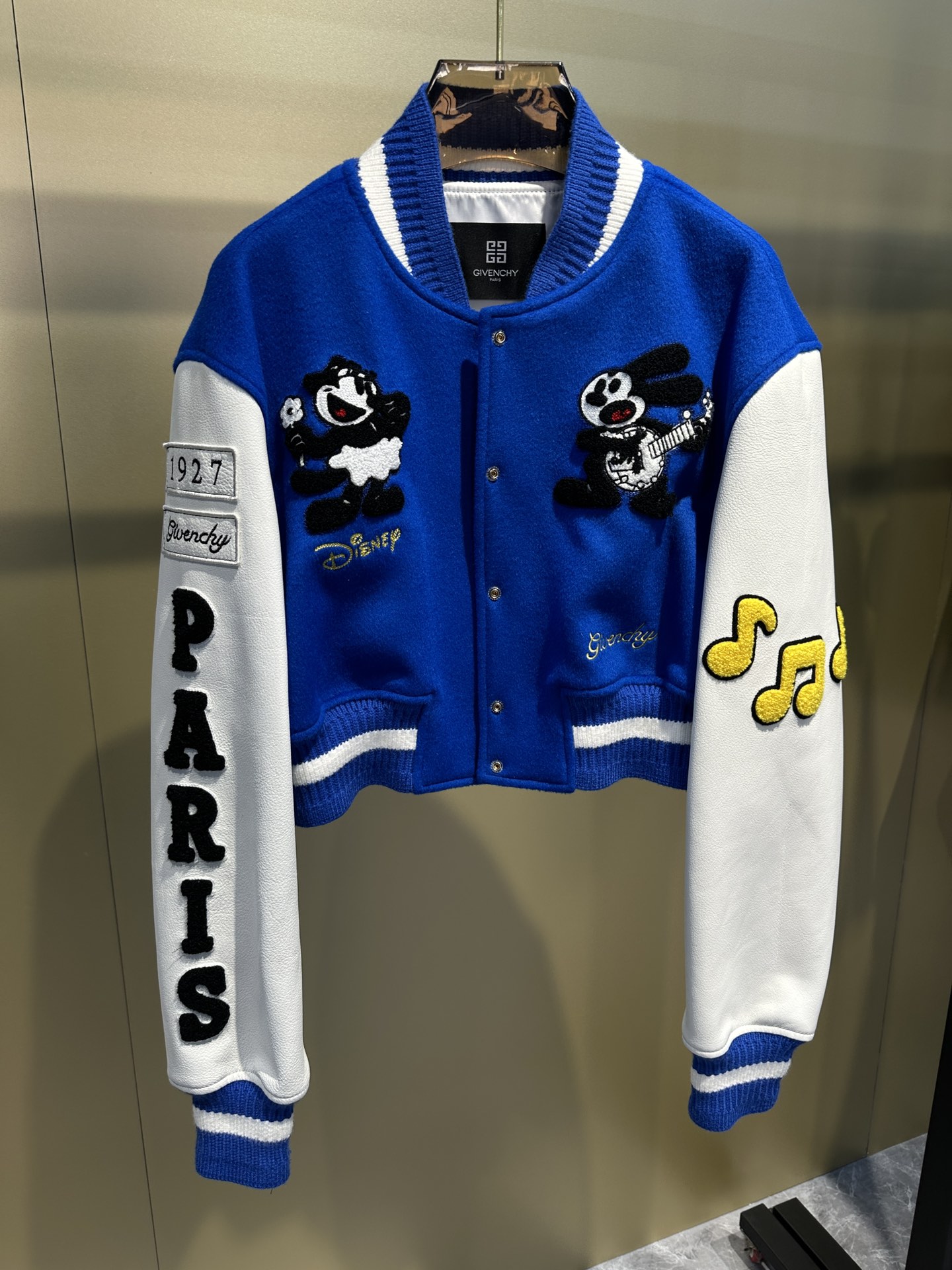 지방시&디즈니 Givenchy&Disney 레더 재킷