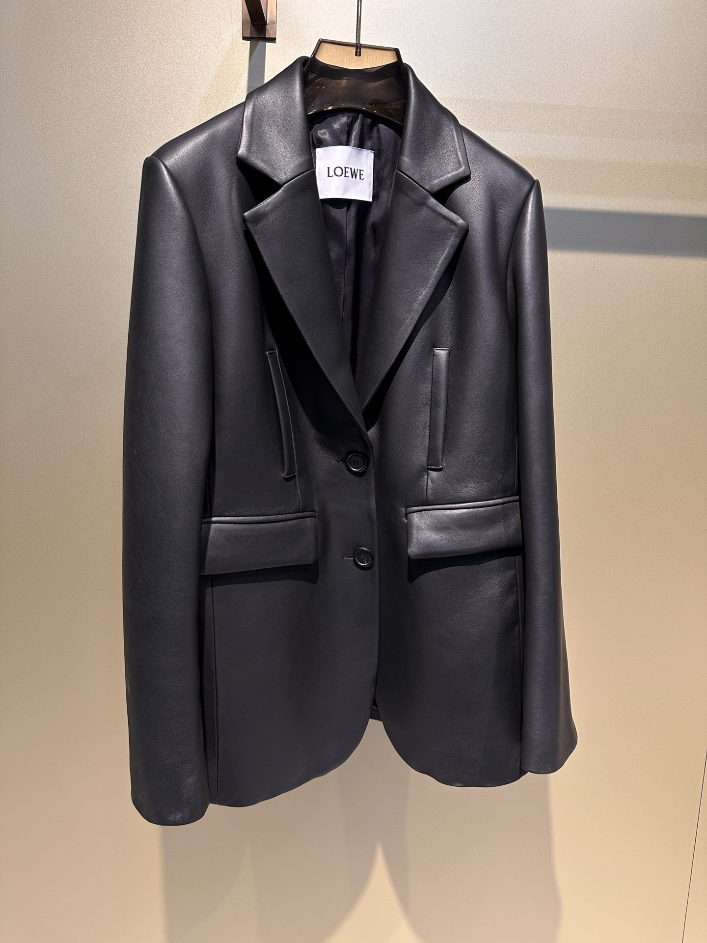 로에베 LOEWE 레더 재킷