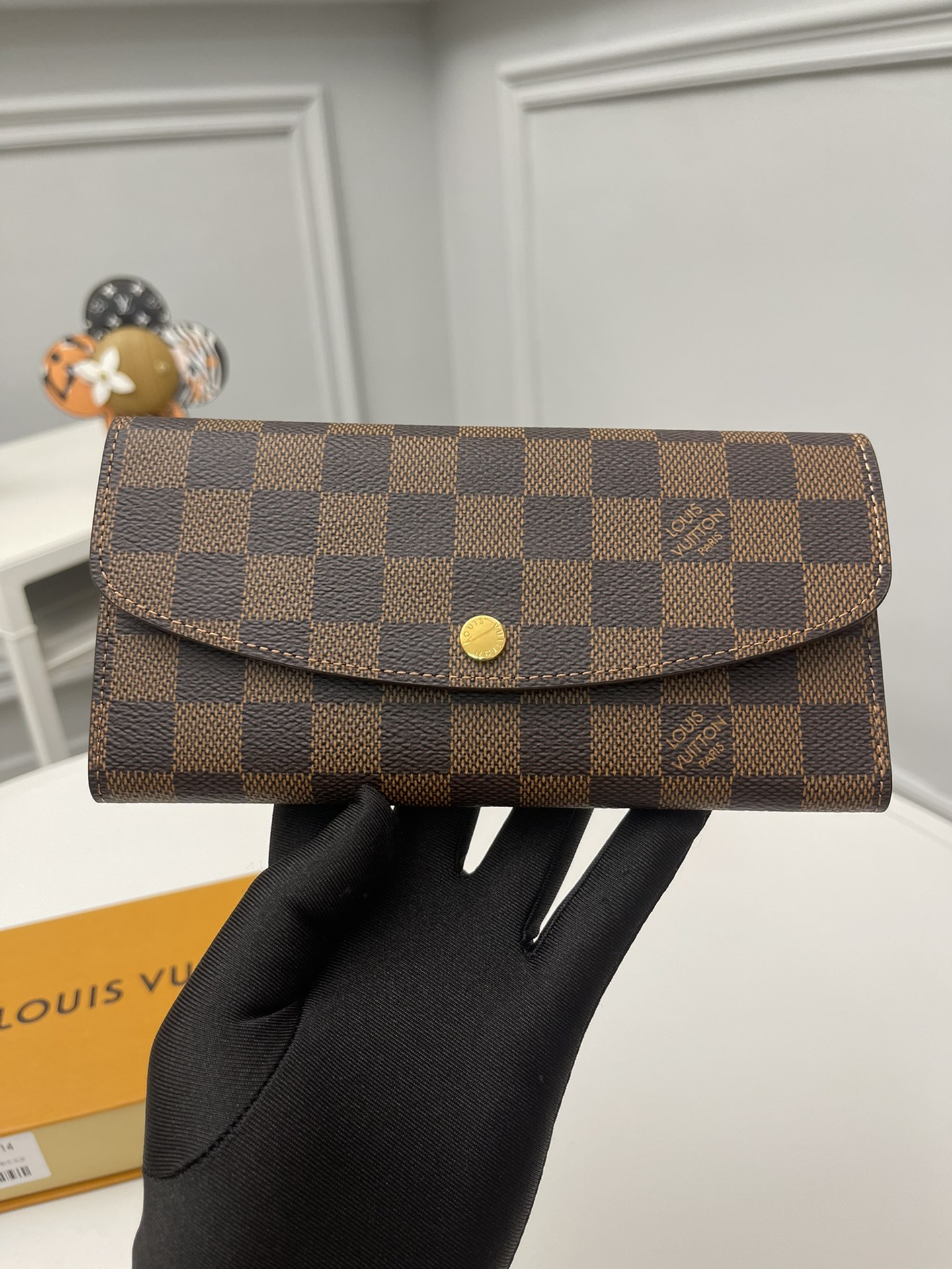 루이비통 Louis Vuitton M60214 지갑 19.5CM