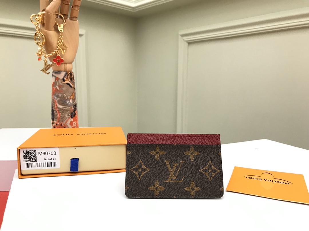 루이비통 Louis Vuitton M61733 카드 케이스 11CM