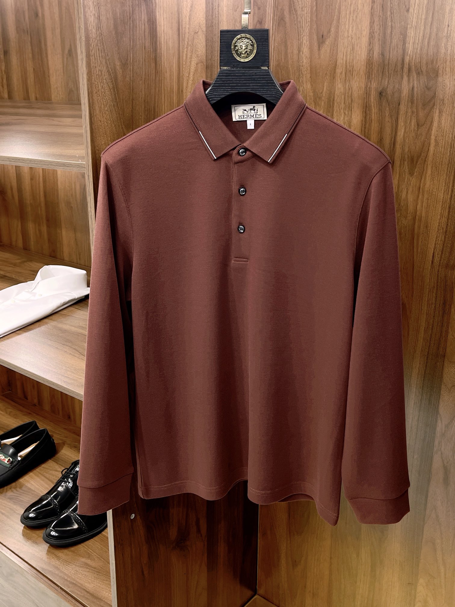 에르메스 Hermes 긴팔 티셔츠