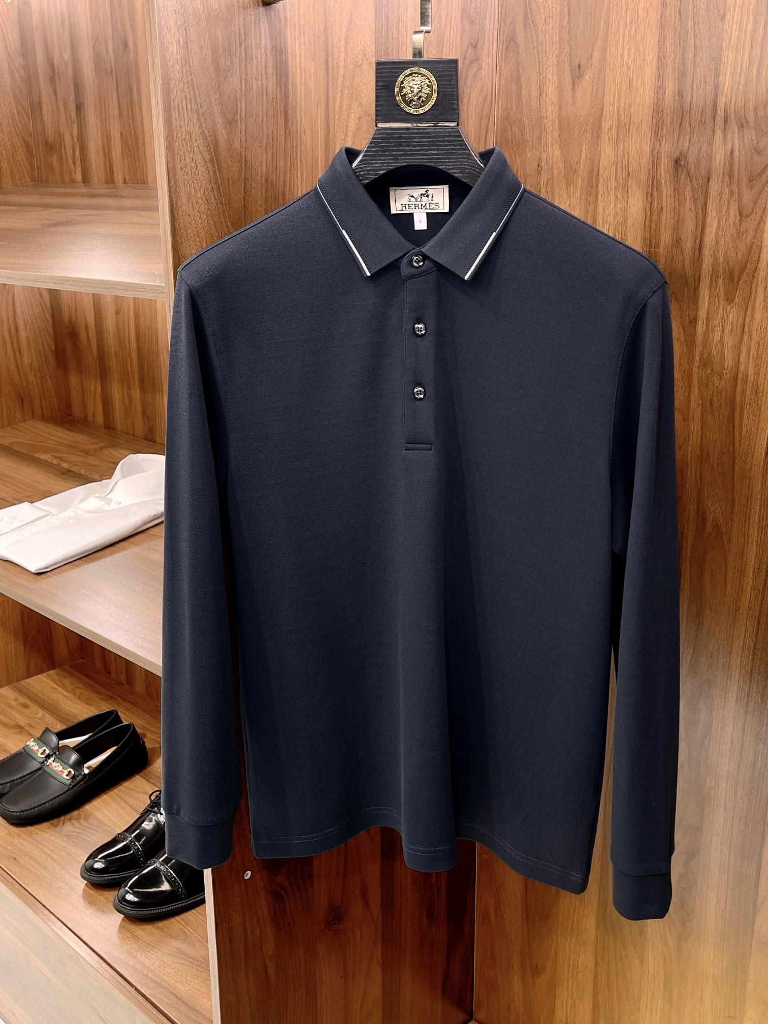 에르메스 Hermes 긴팔 티셔츠