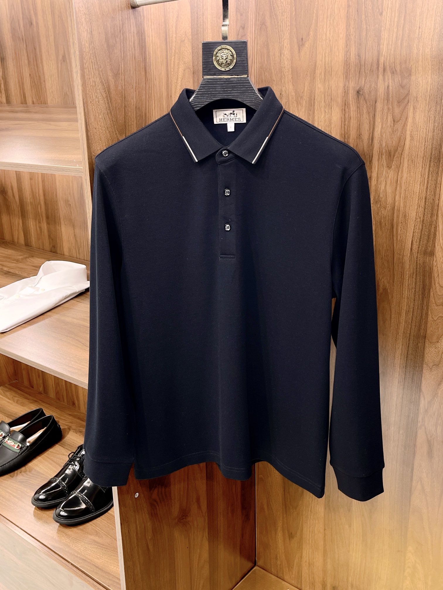 에르메스 Hermes 긴팔 티셔츠