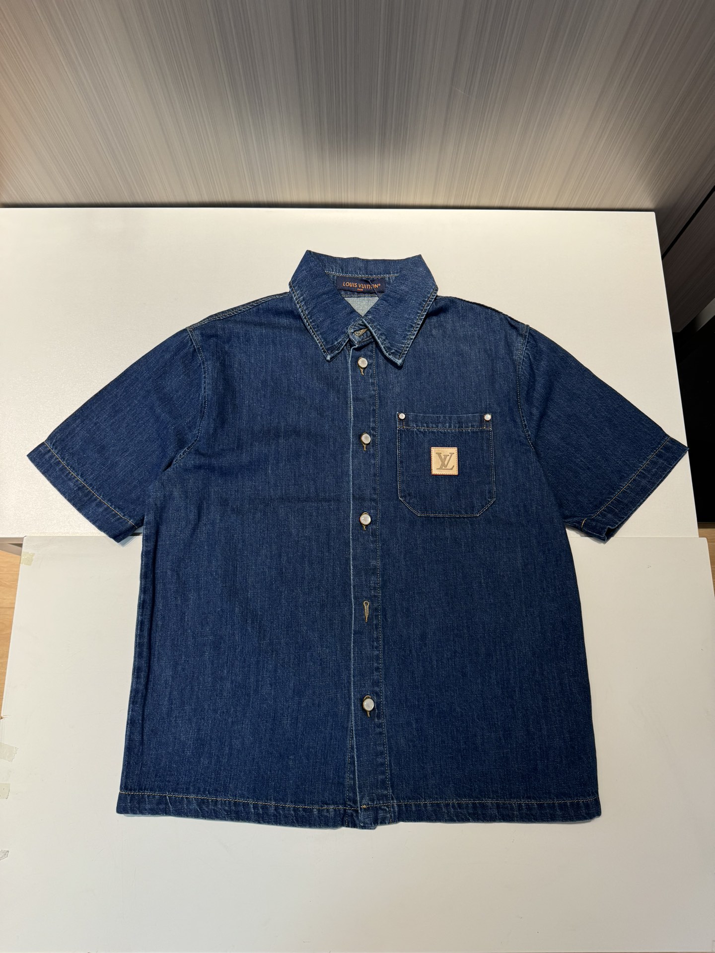 루이비통 Louis Vuitton 데님 재킷