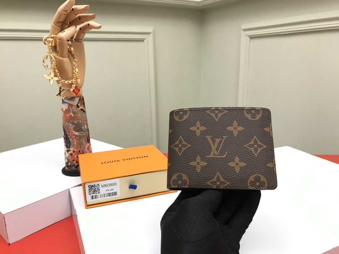 루이비통 Louis Vuitton M60895 지갑  12CM