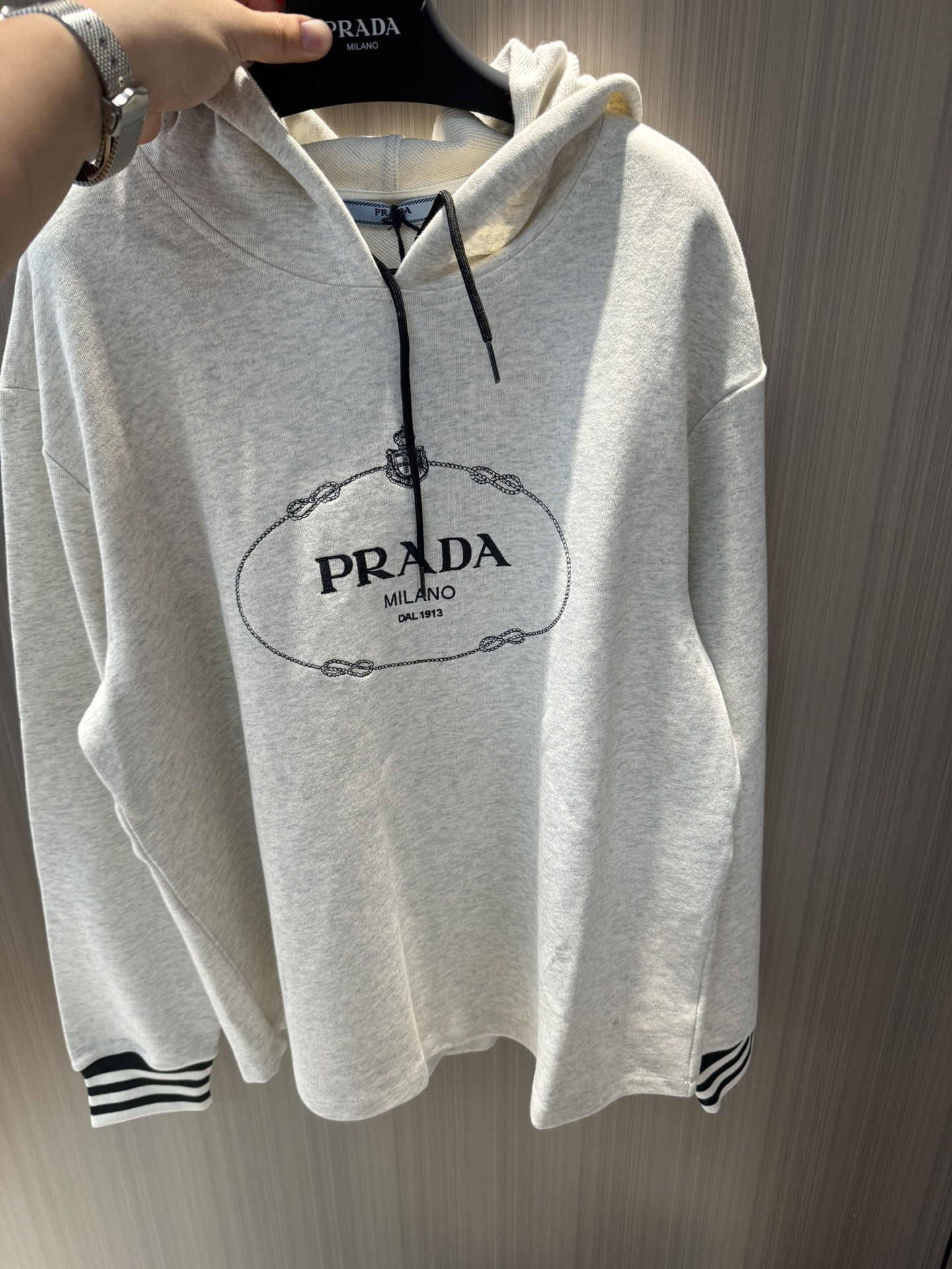 프라다 Prada 후드티셔츠