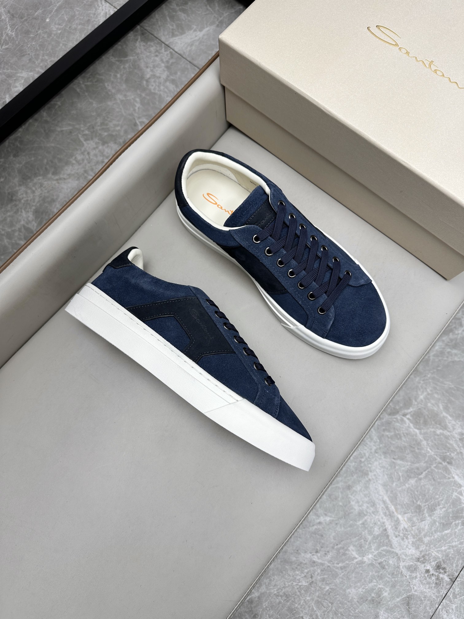 santoni 스니커즈