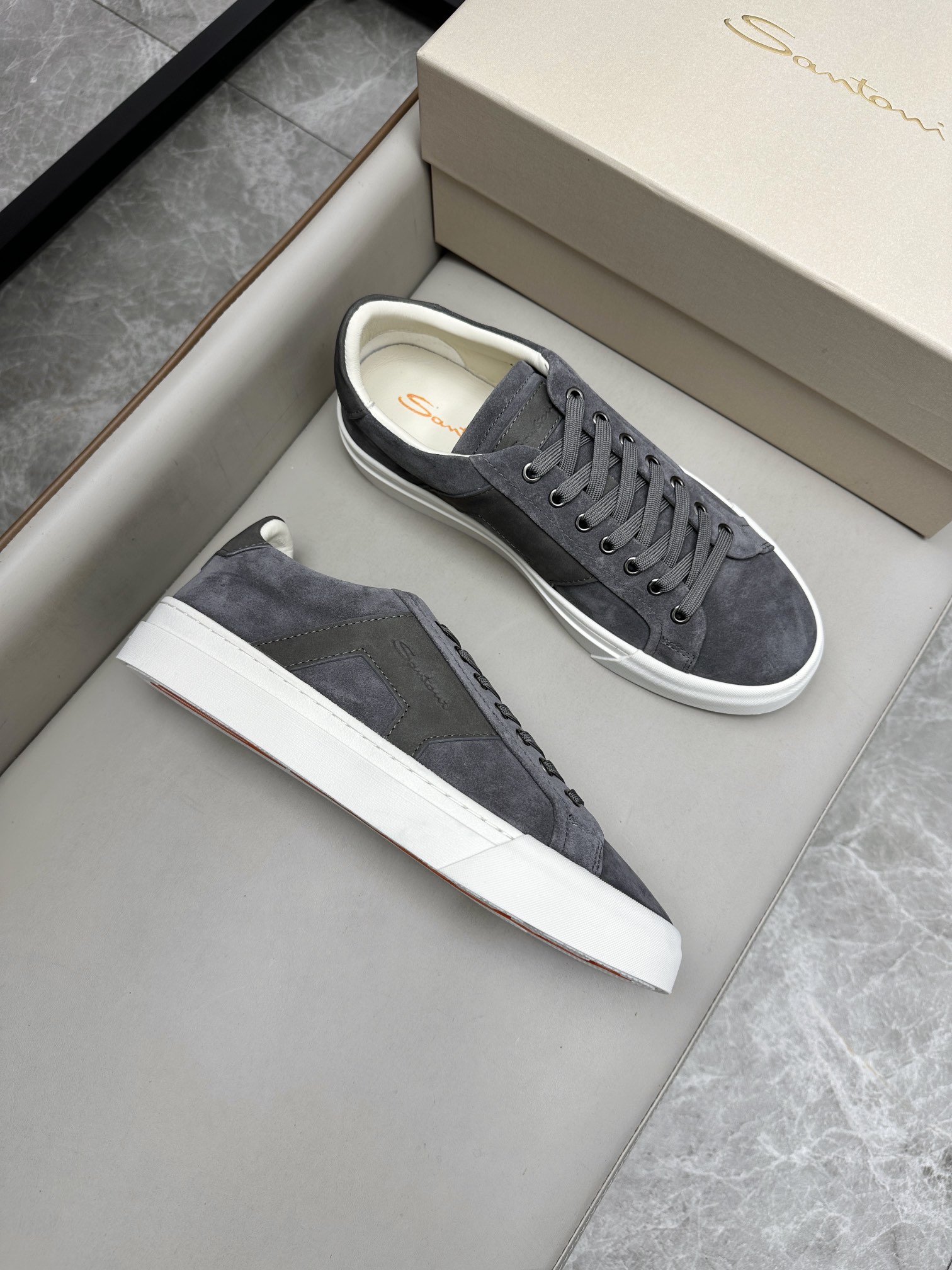 santoni 스니커즈