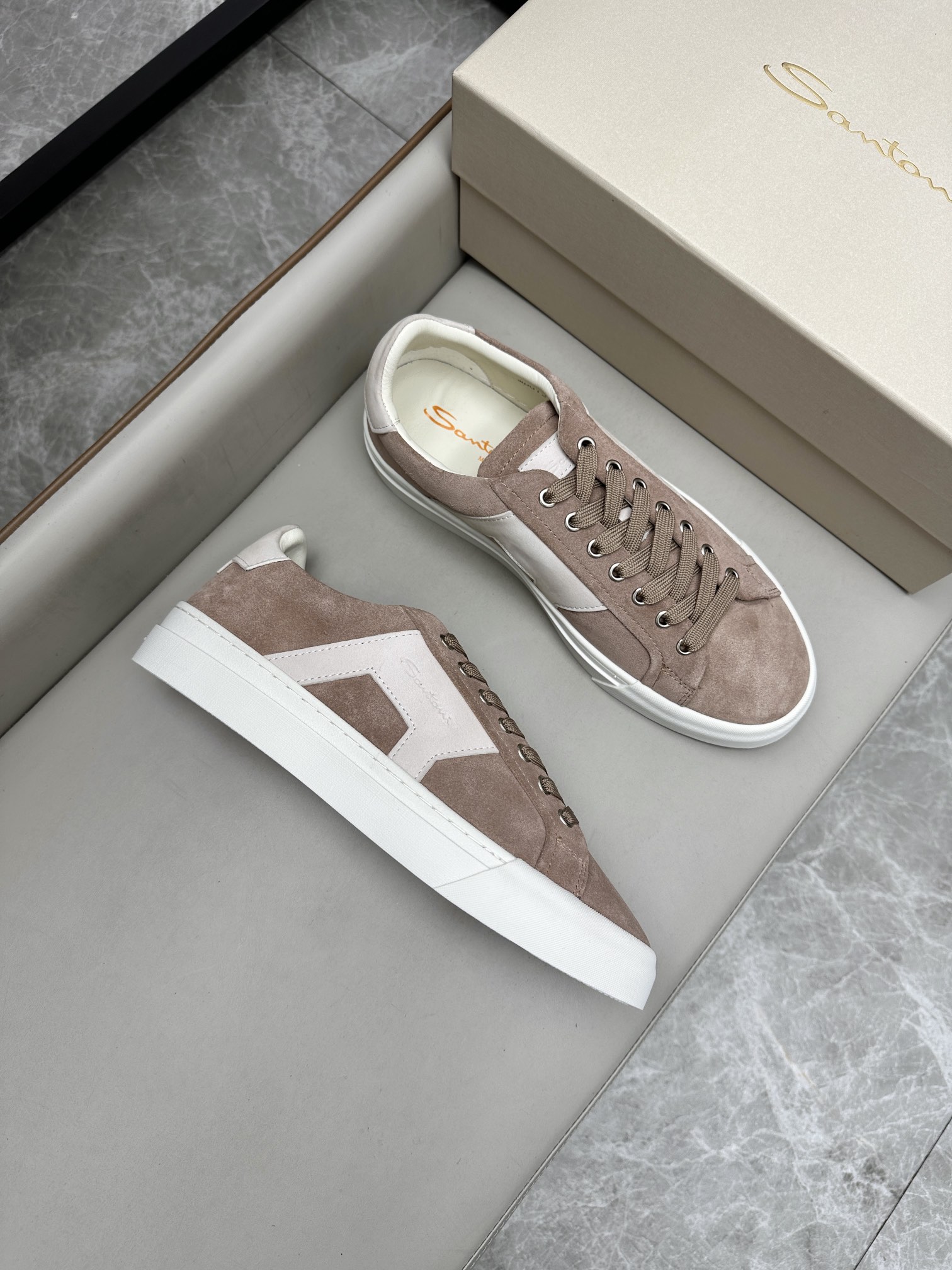 santoni 스니커즈