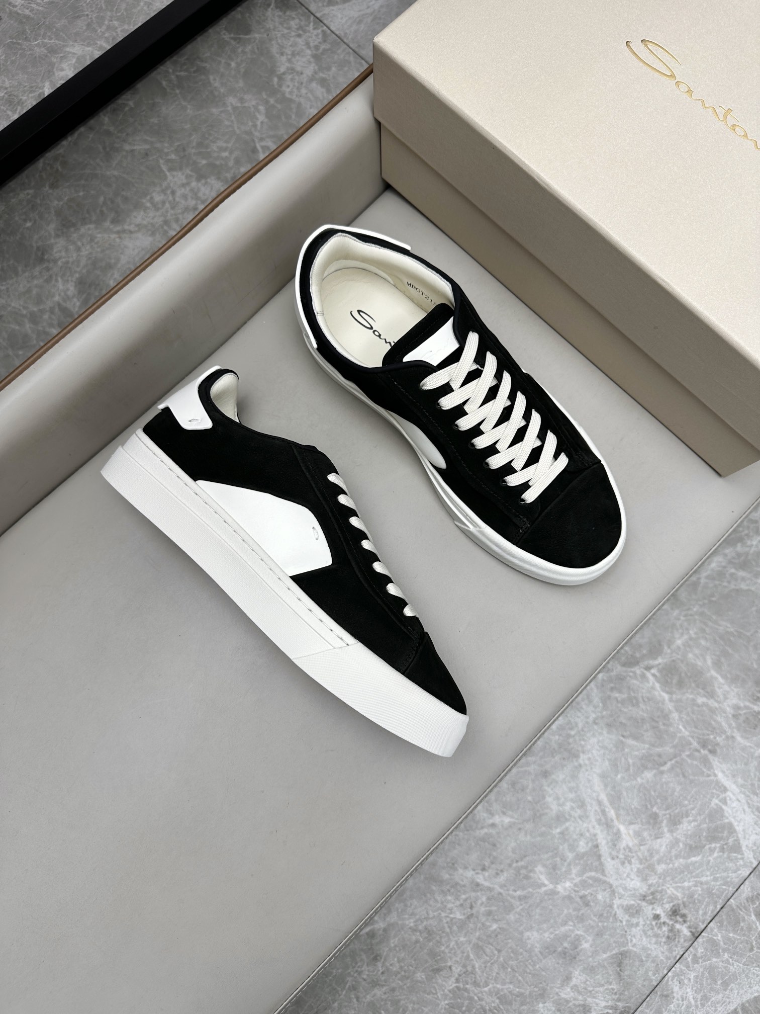 santoni 스니커즈