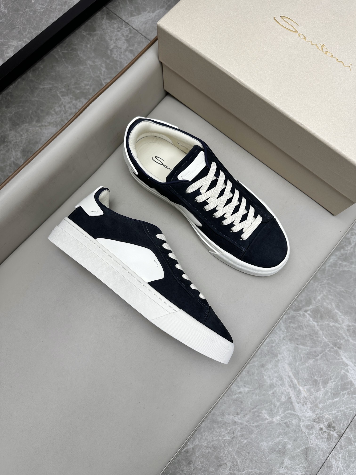 santoni 스니커즈