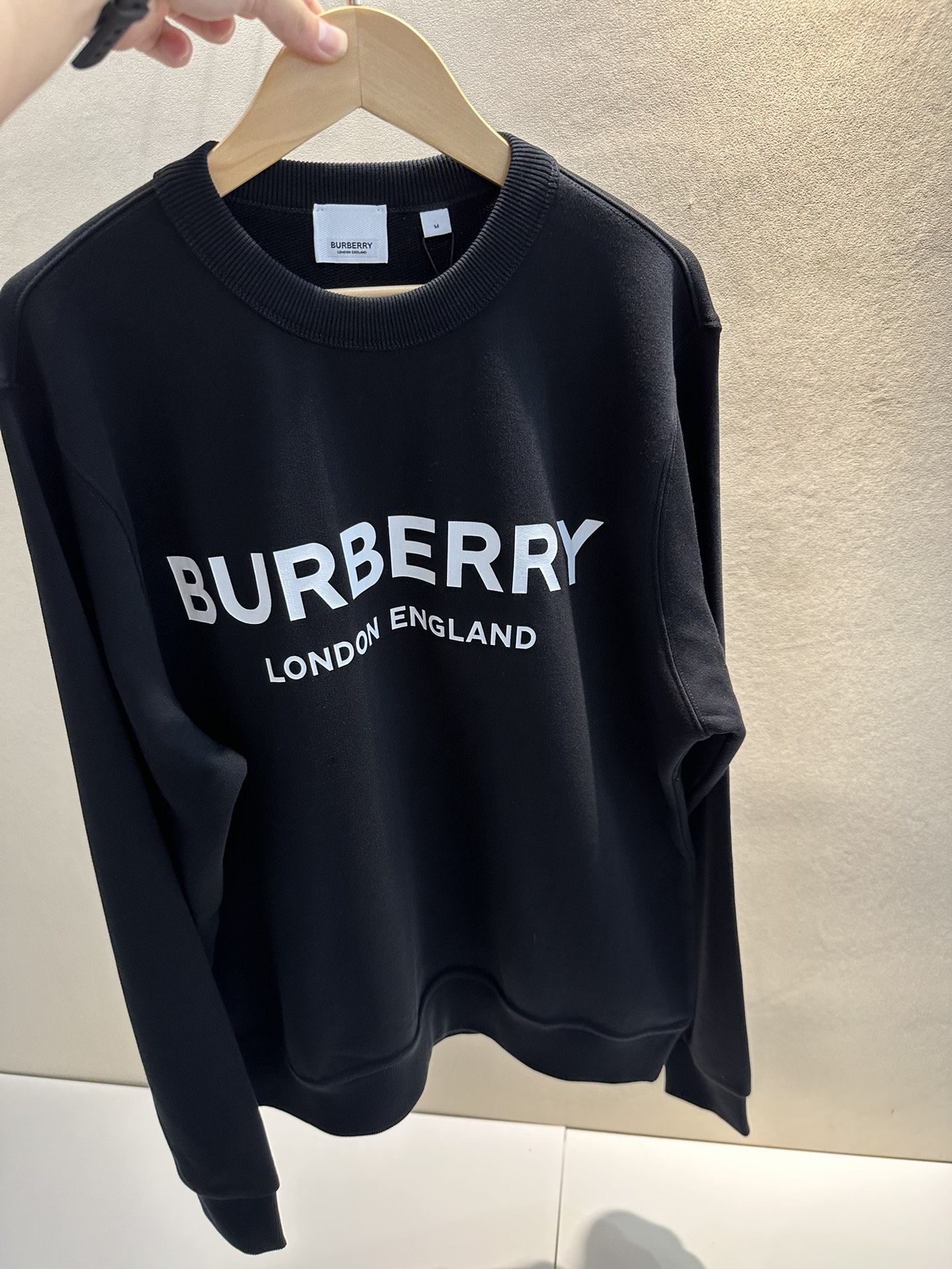 버버리 Burberry 라운드 맨투맨