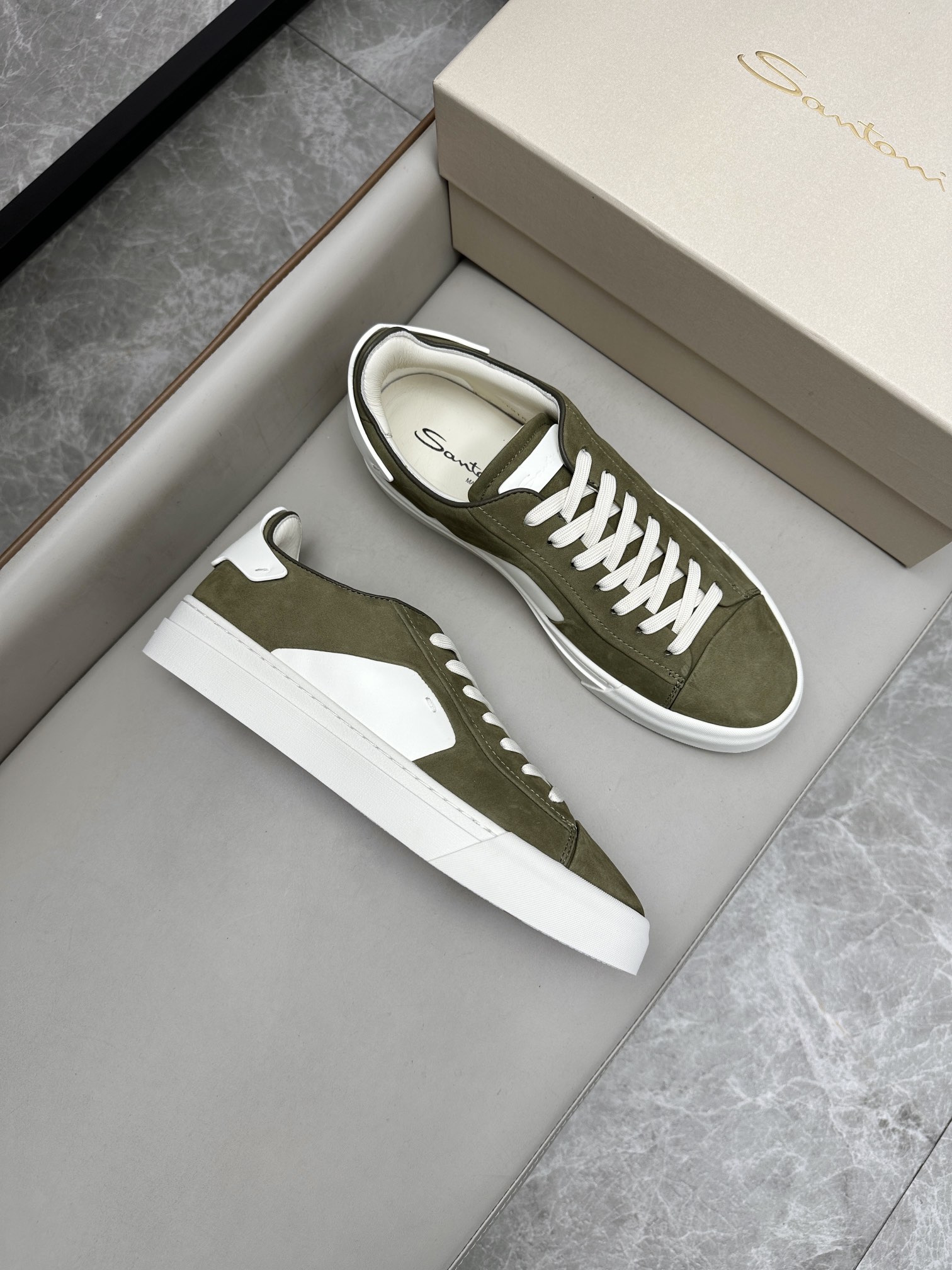 santoni 스니커즈