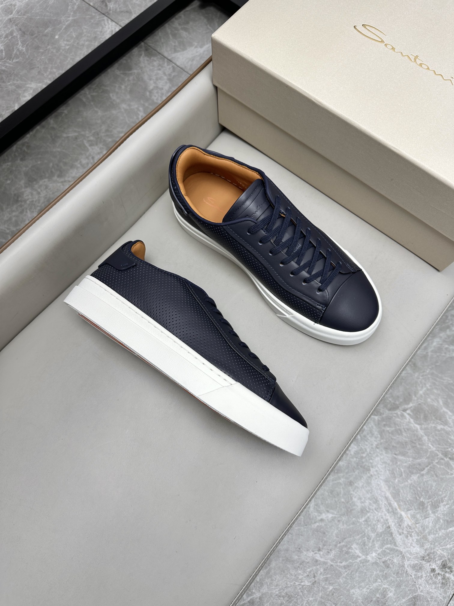 santoni 스니커즈