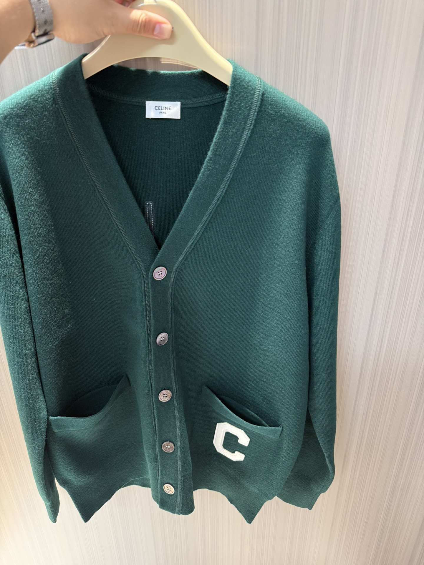 셀린느 CELINE 가디건