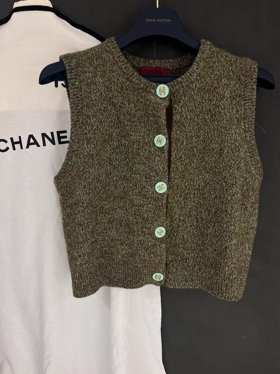 샤넬 CHANEL 조끼