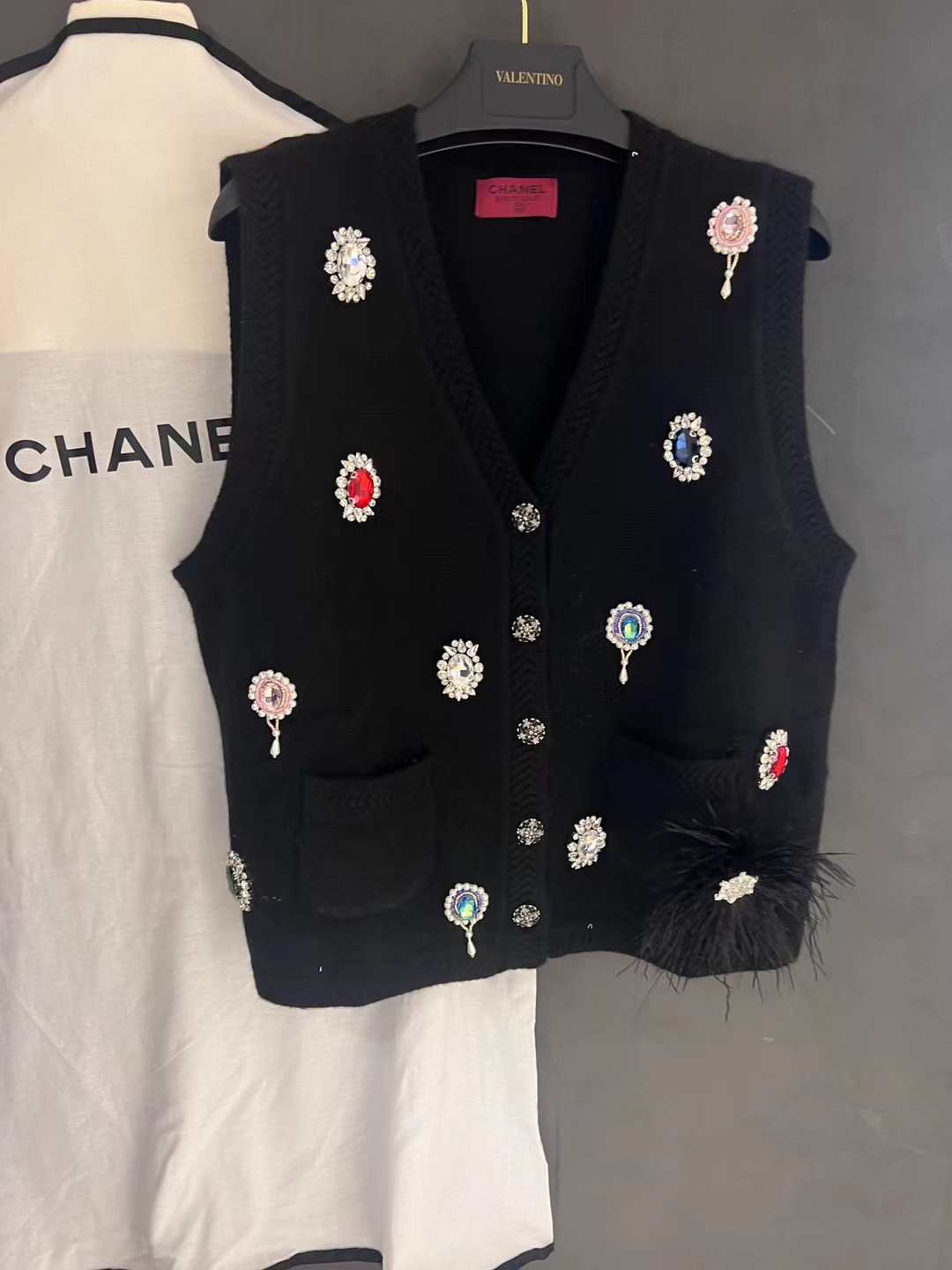 샤넬 CHANEL 조끼
