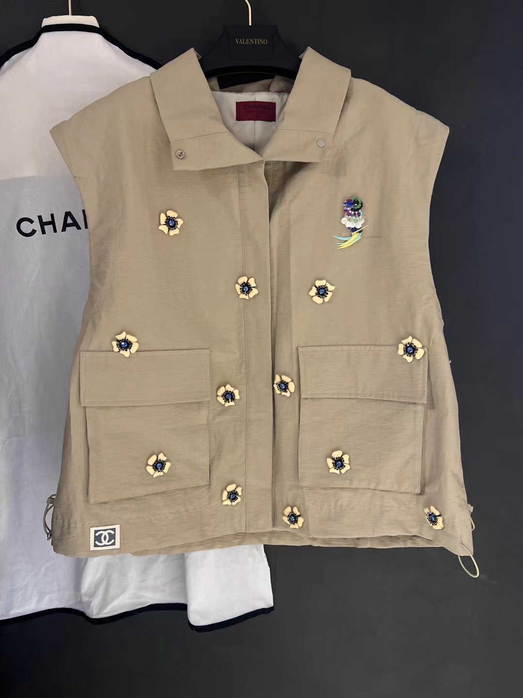 샤넬 CHANEL 조끼