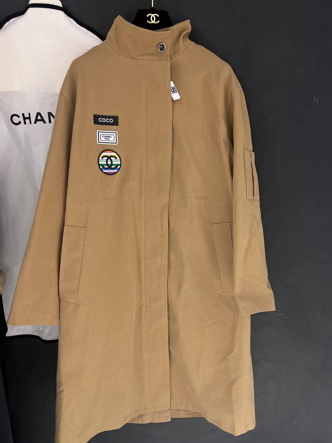 샤넬 CHANEL 코트