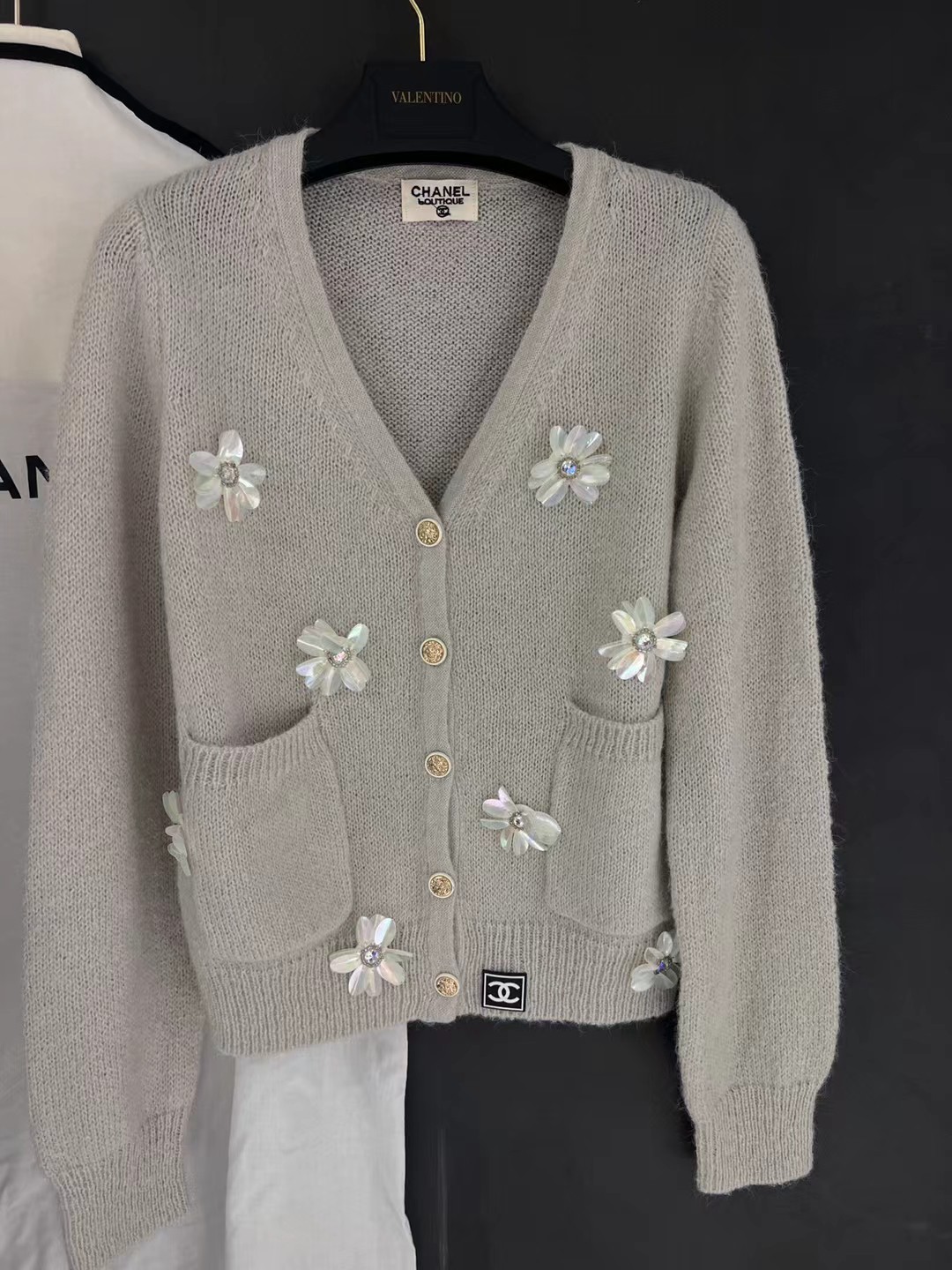 샤넬 CHANEL 가디건