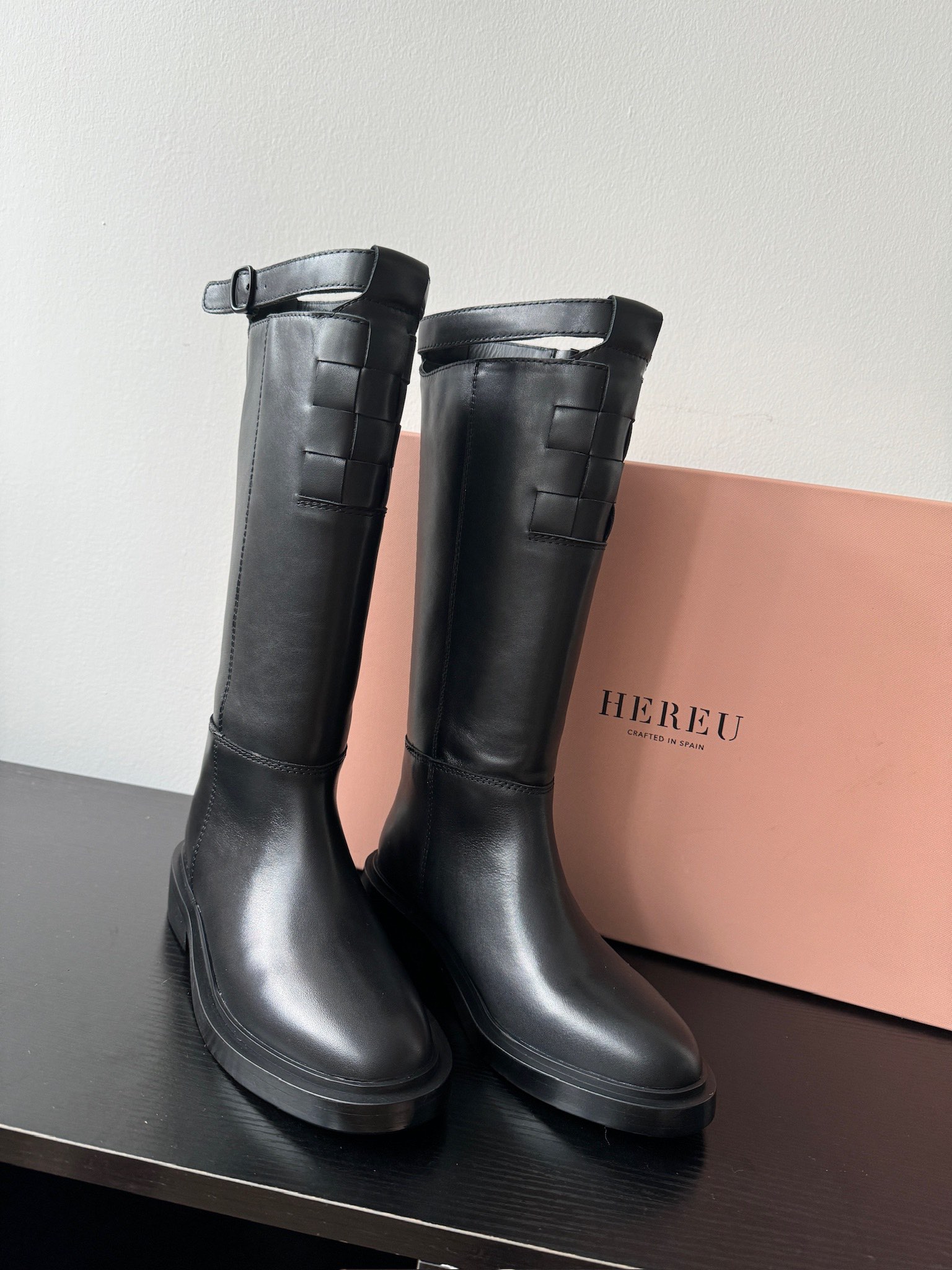 HEREU 부츠