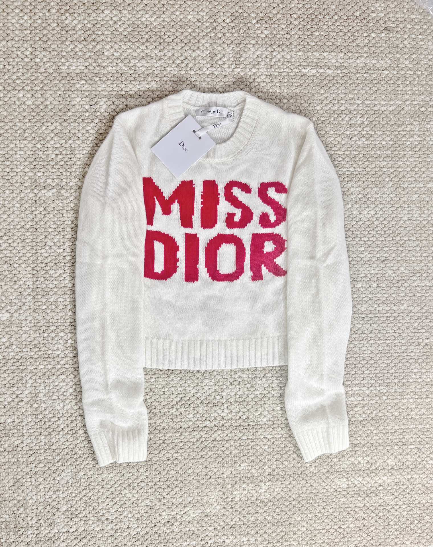 디올 Dior 스웨터