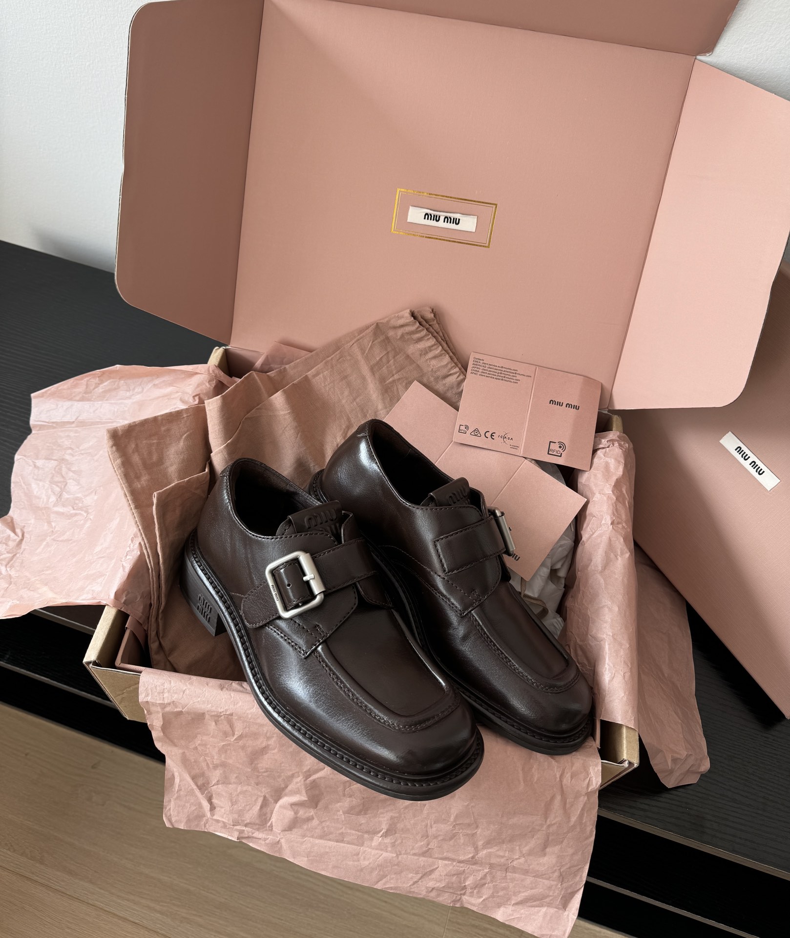 미우 미우 Miu Miu 로퍼