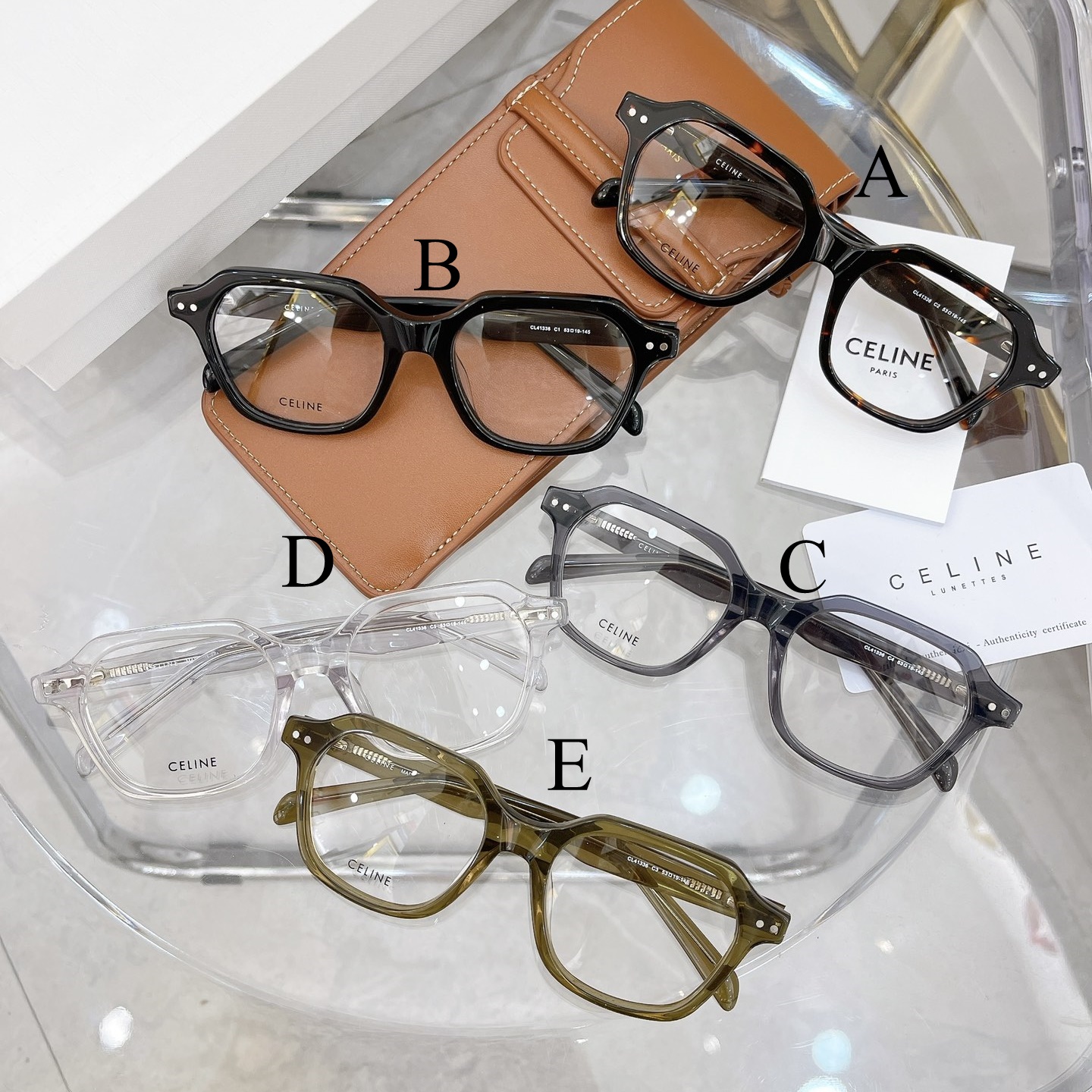 셀린느 Celine CL41336 53口19-145