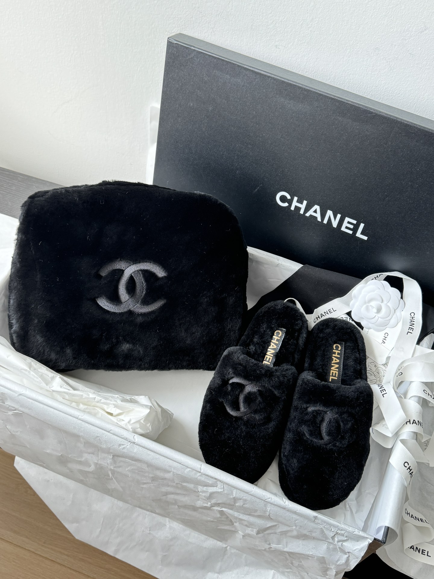 샤넬 CHANEL 슬리퍼