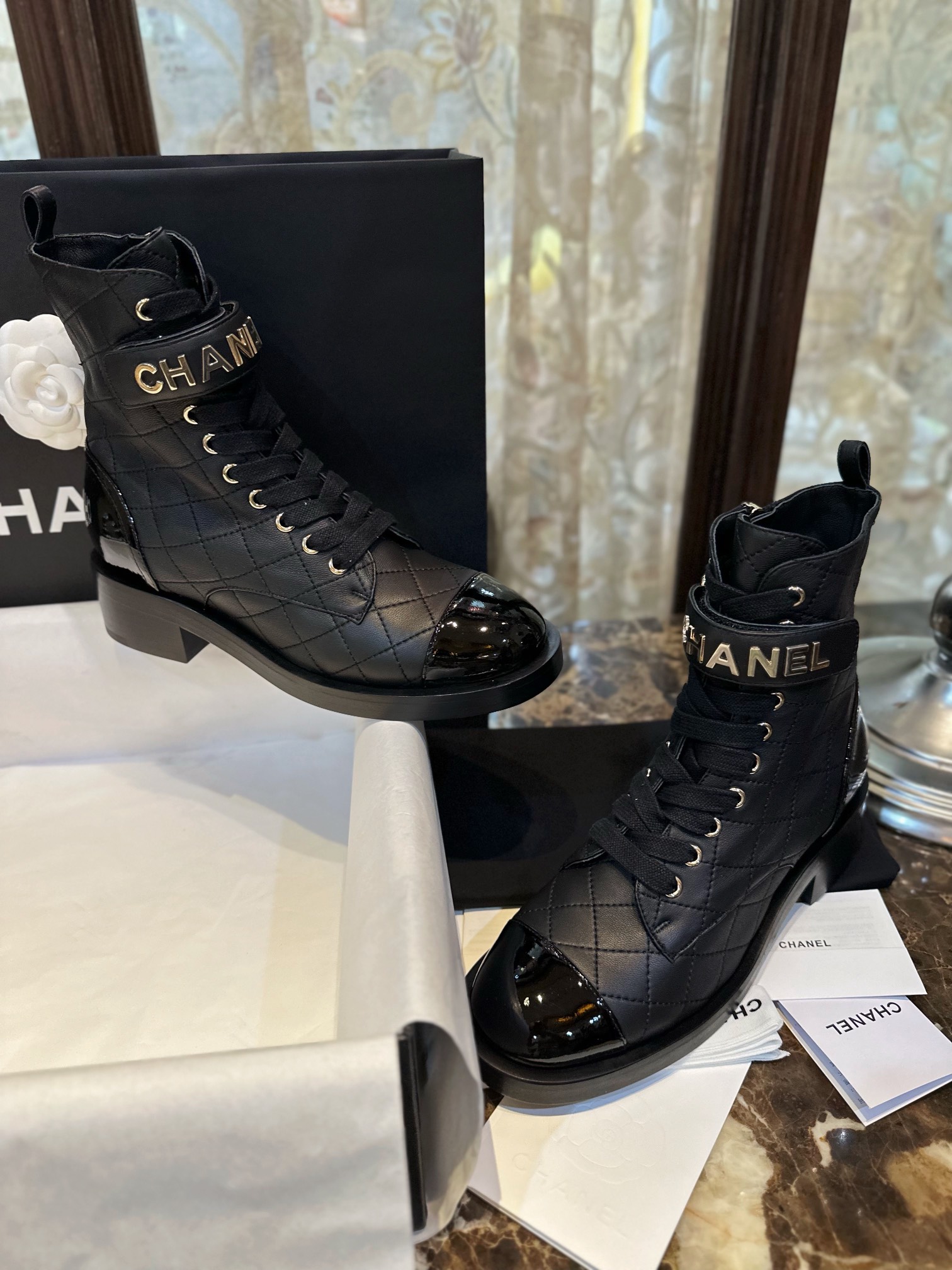 샤넬 CHANEL 부츠
