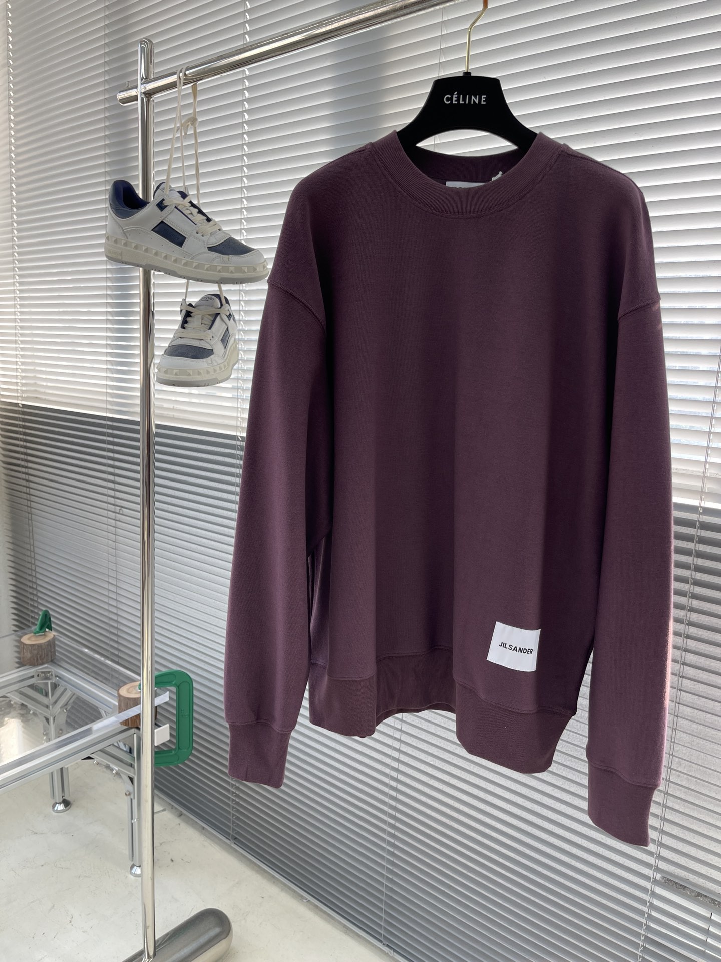 질샌더 Jil Sander 라운드 맨투맨
