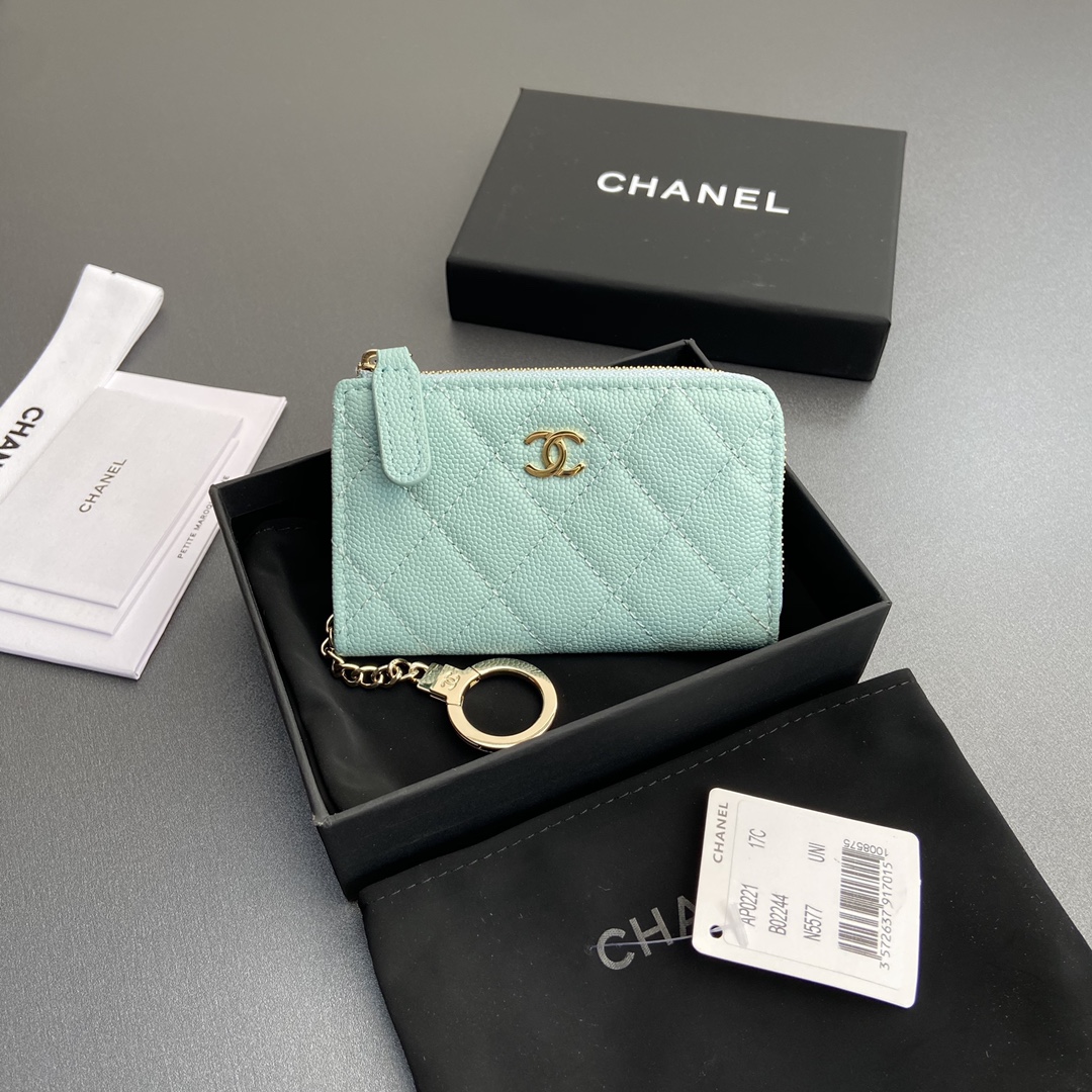 샤넬 Chanel 0221 카드 케이스 11.5CM