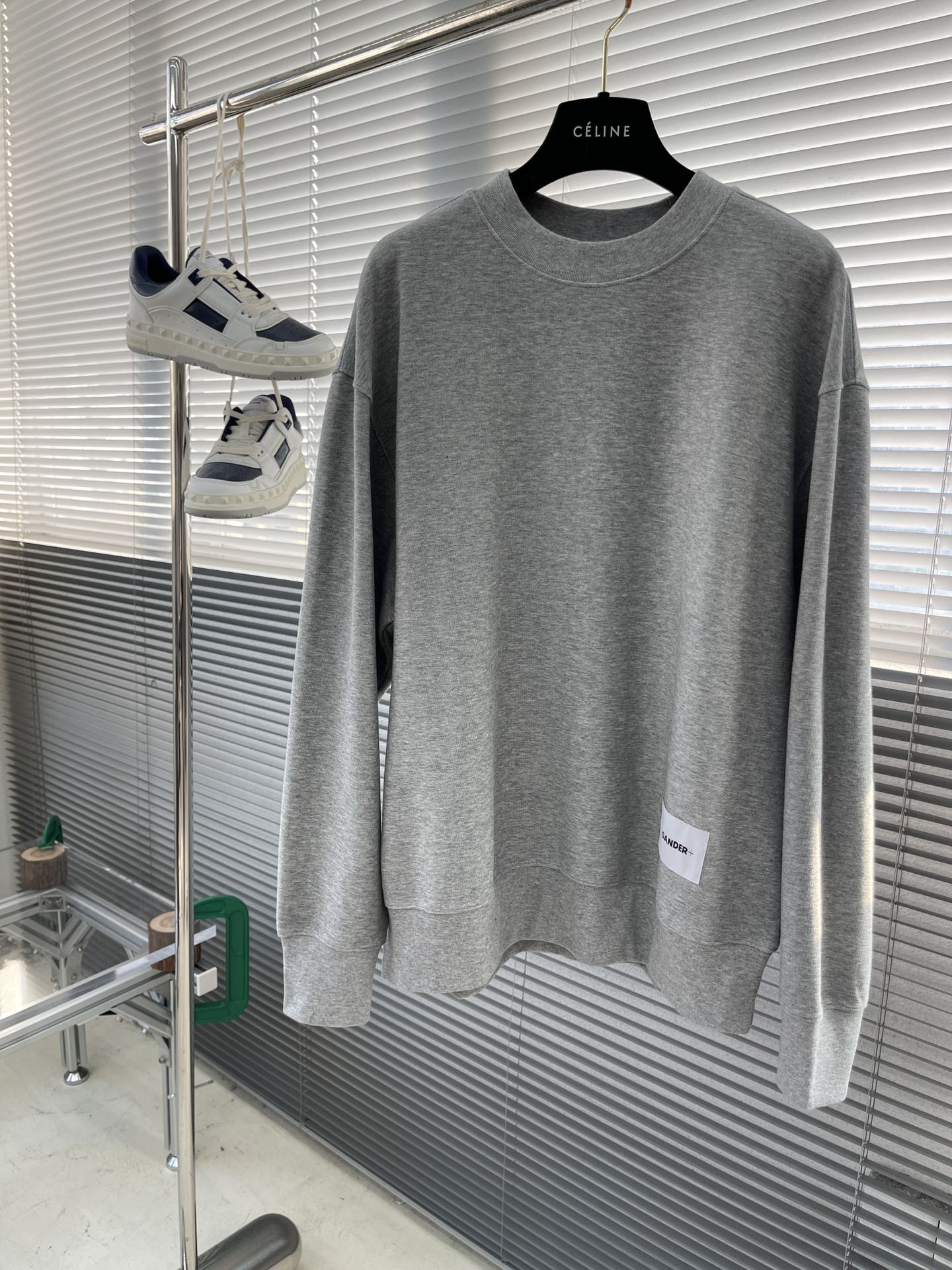 질샌더 Jil Sander 라운드 맨투맨