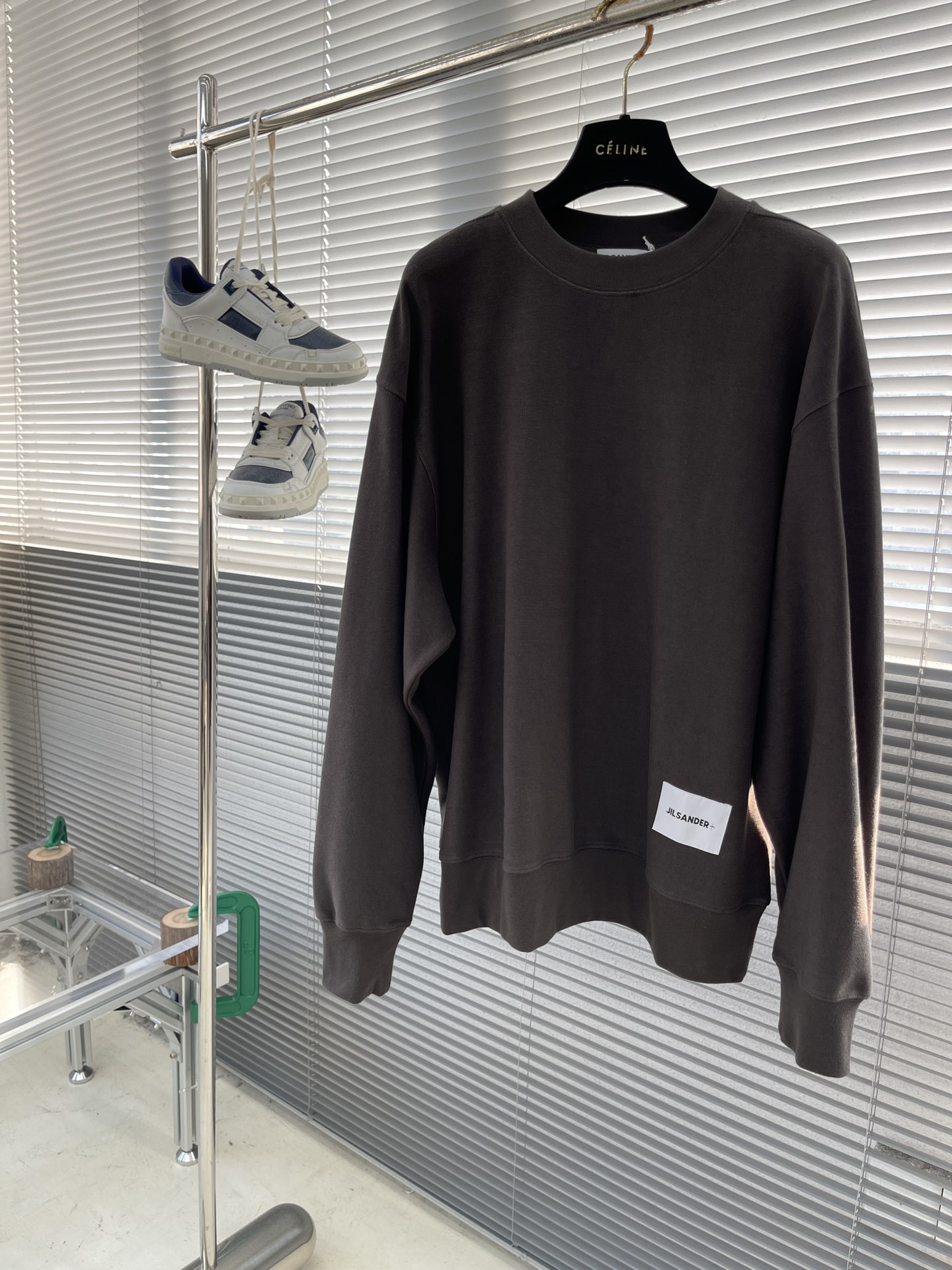 질샌더 Jil Sander 라운드 맨투맨