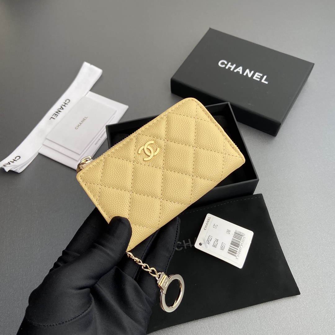 샤넬 Chanel 0221 카드 케이스 11.5CM