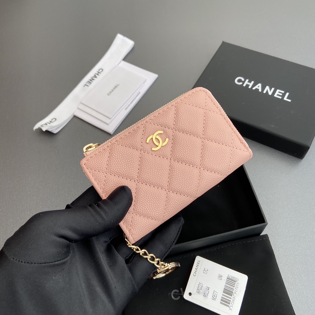 샤넬 Chanel 0221 카드 케이스 11.5CM