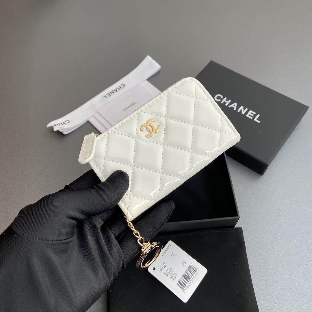 샤넬 Chanel 0221 카드 케이스 11.5CM